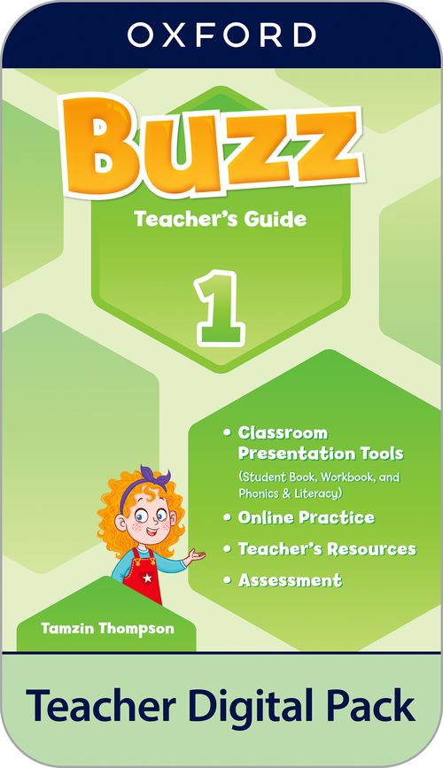 Buzz: Level 1: Teacher Digital Pack