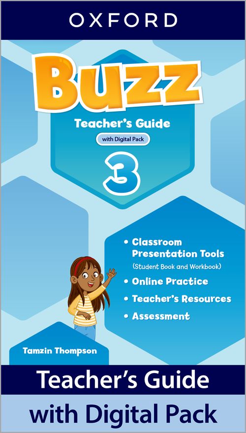 Buzz: Level 3: Teacher's Guide with Digital Pack
