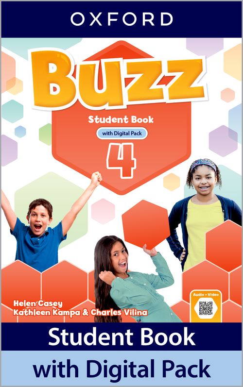 Buzz: Level 4: Student Book with Digital Pack