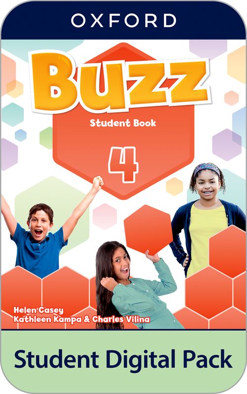 Buzz: Level 4: Student Digital Pack
