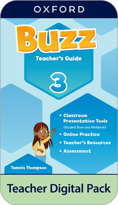 Buzz: Level 3: Teacher Digital Pack