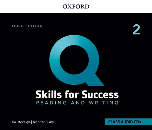 Q: Skills for Success 3rd Edition: Level 2: Reading & Writing Audio CD x1