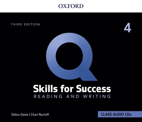 Q: Skills for Success 3rd Edition: Level 4: Reading & Writing Audio CD x1