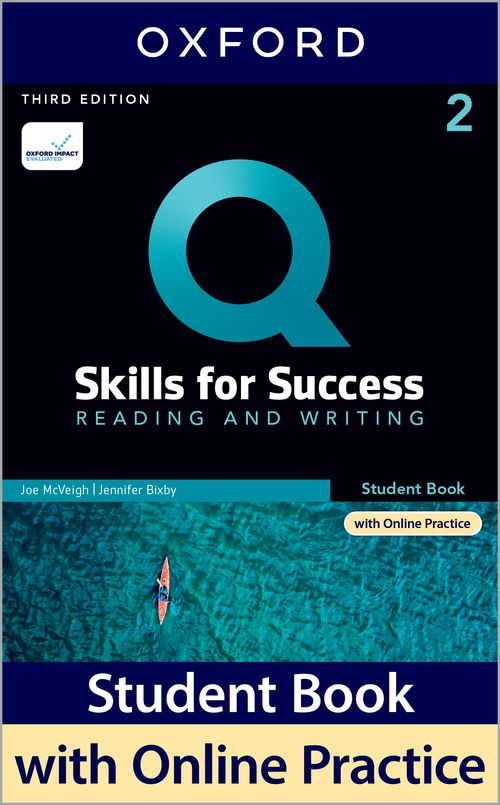 Q: Skills for Success 3rd Edition: Level 2: Reading & Writing Student Book with IQ Online Practice