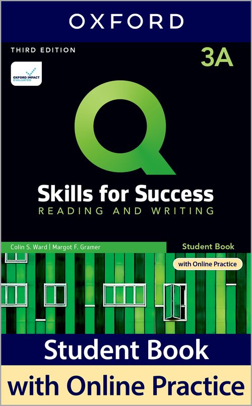Q: Skills for Success 3rd Edition: Level 3: Reading & Writing Student Book Split A Pack with IQ Online Practice