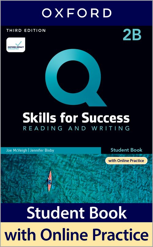 Q: Skills for Success 3rd Edition: Level 2: Reading & Writing Student Book Split B Pack with IQ Online Practice