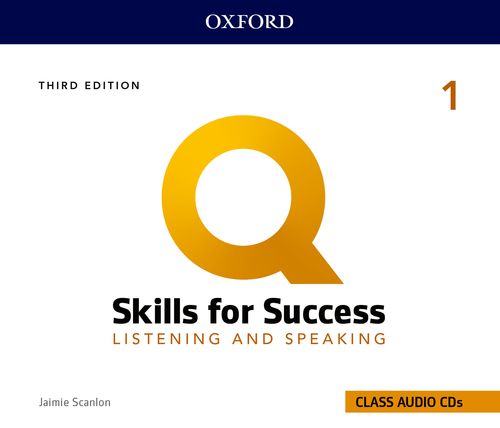 Q: Skills for Success 3rd Edition: Level 1: Listening & Speaking Audio CD x3