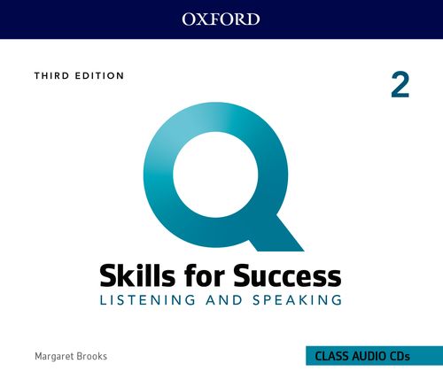 Q: Skills for Success 3rd Edition: Level 2: Listening & Speaking Audio CD x3