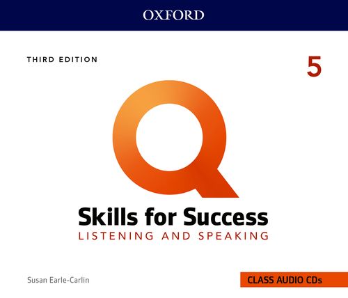 Q: Skills for Success 3rd Edition: Level 5: Listening & Speaking Audio CD x5