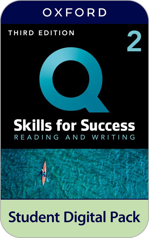 Q: Skills for Success 3rd Edition: Level 2: Reading & Writing Student Digital Pack