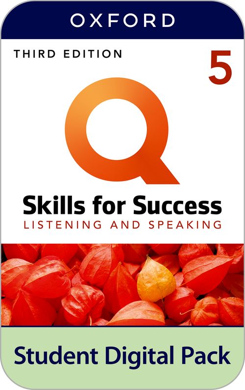Q: Skills for Success 3rd Edition: Level 5: Listening And Speaking Student Digital Pack