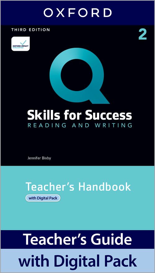 Q: Skills for Success 3rd Edition: Level 2: Reading & Writing Teacher's Guide Pack