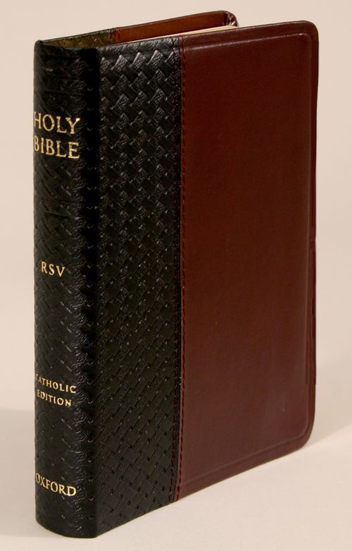 The Revised Standard Version Catholic Bible (Compact Edition)