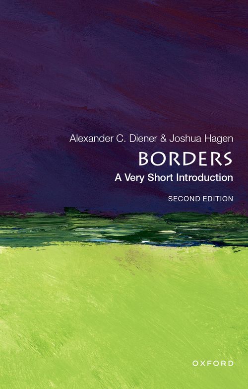 Borders: A Very Short Introduction (2nd edition) [#328]