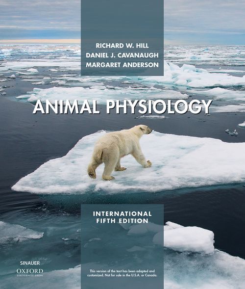 Animal Physiology (International 5th edition)