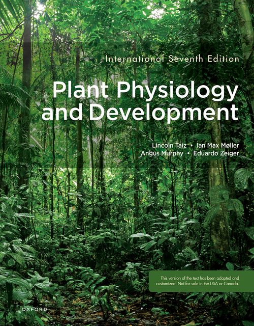 Plant Physiology and Development (Internatonal 7th edition)