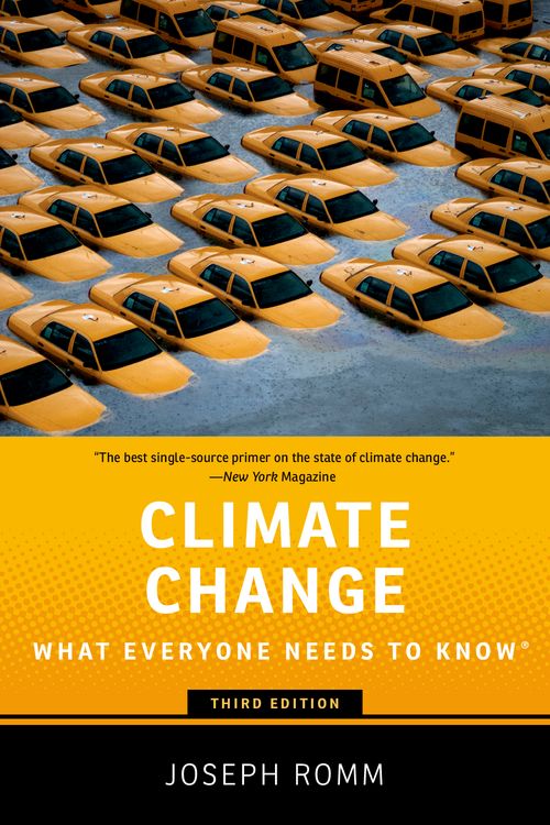 Climate Change: What Everyone Needs to Know® (3rd edition)