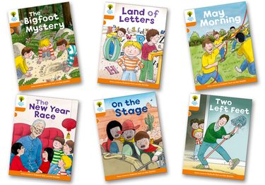 Oxford Reading Tree - Decode and Develop Stage 6 Pack