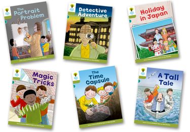 Oxford Reading Tree - Decode and Develop Stage 7 Pack