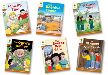 Oxford Reading Tree - Decode and Develop Stage 8 Pack