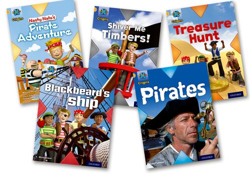 Project X Origins Stage 9 (5 readers + teaching notes) Pirates Cluster Pack