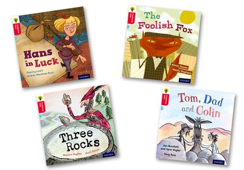 Oxford Reading Tree - Traditional Tales Stage 4 CD Pack of 4