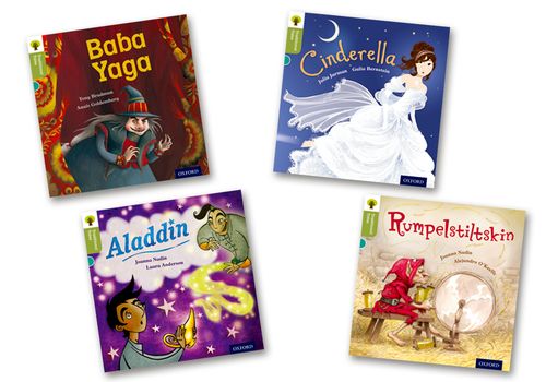 Oxford Reading Tree - Traditional Tales Stage 7 CD Pack of 4