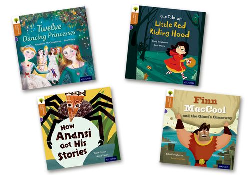 Oxford Reading Tree - Traditional Tales Stage 8 CD Pack of 4