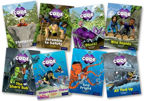 Project X CODE: Level 5 Jungle Trail & Shark Drive Pack