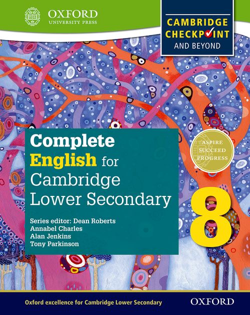 Complete English for Cambridge Lower Secondary 8: Cambridge Checkpoint and beyond