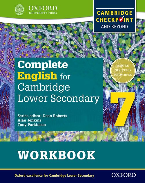 Complete English for Cambridge Lower Secondary Student Workbook 7: For Cambridge Checkpoint and beyond