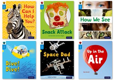 Oxford Reading Tree inFact: Level 3: Mixed Pack of 6