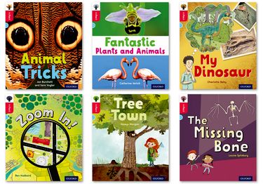 Oxford Reading Tree inFact: Level 4: Mixed Pack of 6