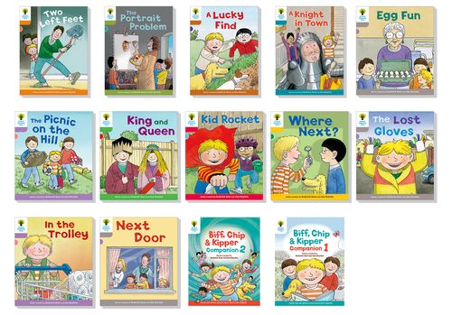 Oxford Reading Tree - Decode and Develop: Levels 1 - 9: Singles Pack
