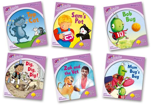 Oxford Reading Tree Songbirds Phonics: Stage 1+ Pack