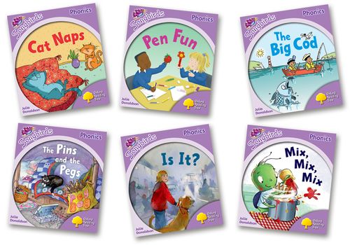 Oxford Reading Tree Songbirds Phonics Stage 1+ More A Pack