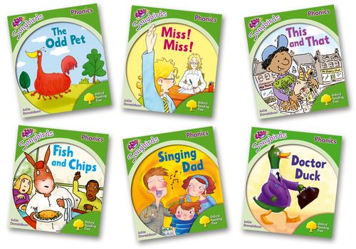Oxford Reading Tree Songbirds Phonics: Stage 2 Pack
