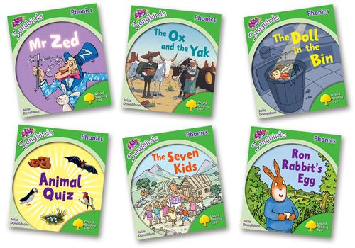 Oxford Reading Tree Songbirds Phonics Stage 2 More A Pack