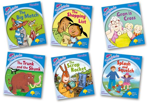 Oxford Reading Tree Songbirds Phonics Stage 3 Pack