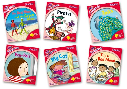 Oxford Reading Tree Songbirds Phonics Stage 4 More A Pack