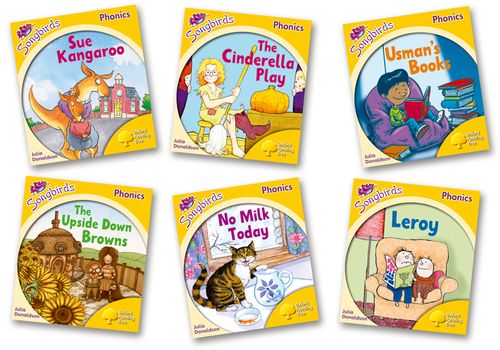 Oxford Reading Tree Songbirds Phonics: Stage 5 Pack