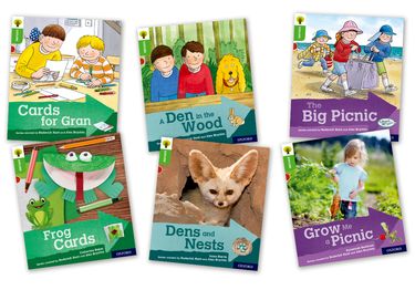Oxford Reading Tree Explore with Biff, Chip and Kipper: Level 2: Mixed Pack of 6
