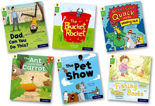 Oxford Reading Tree - Story Sparks Level 2 Pack of 6
