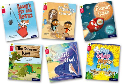 Oxford Reading Tree - Story Sparks Level 4 Pack of 6