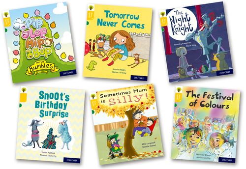 Oxford Reading Tree - Story Sparks Level 5 Pack of 6