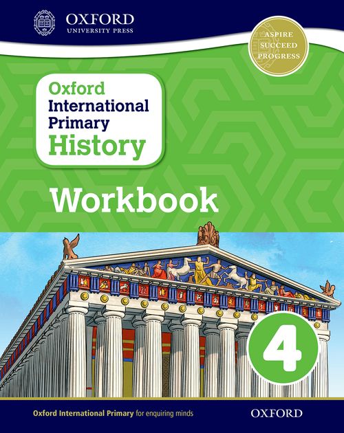 Oxford International History: Workbook 4