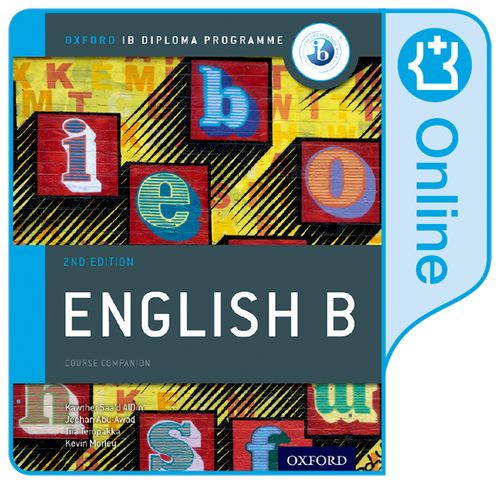 Oxford IB Diploma Programme: IB English B Enhanced Online Course Book