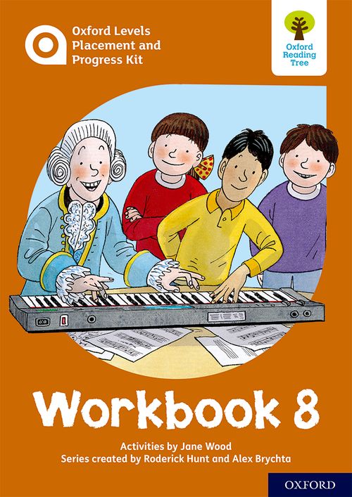 Oxford Levels and Placement and Progress Kit: Progress Workbook 8