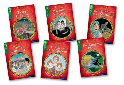 Oxford Reading Tree - TreeTops Time Chronicles  Stage 12+ Pack