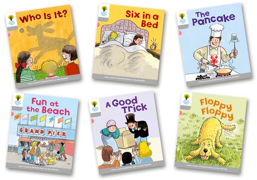 Oxford Reading Tree Level 1 First Words CD Pack